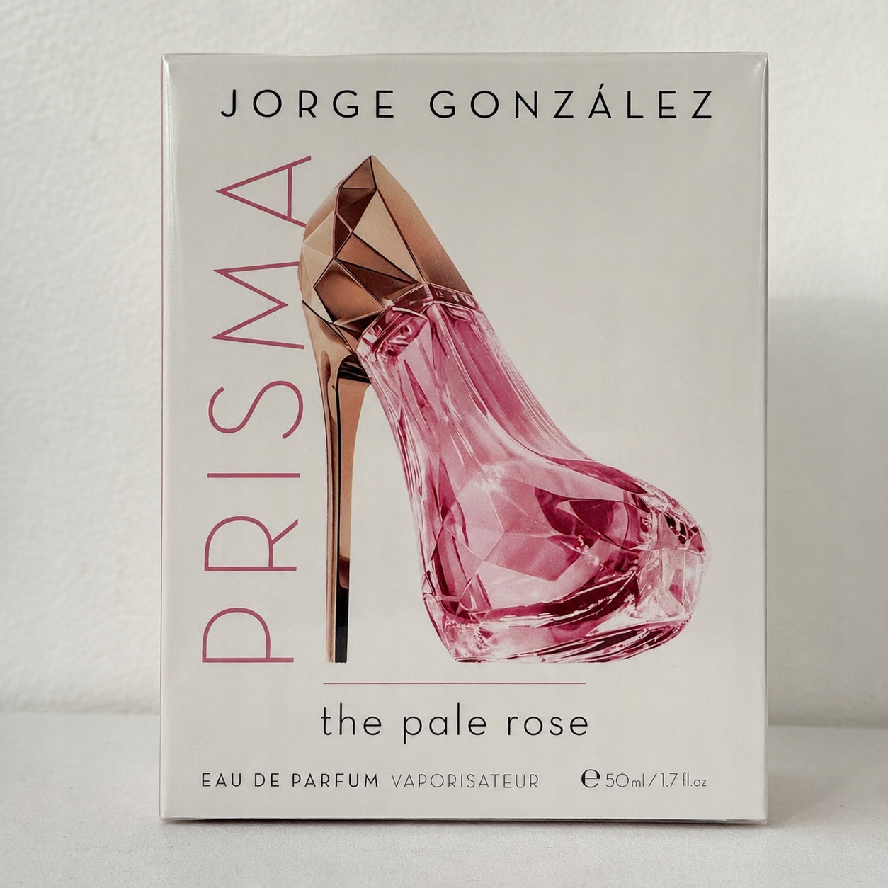 Jorge González Prisma The Pale Rose Eau de Parfum 50 ml