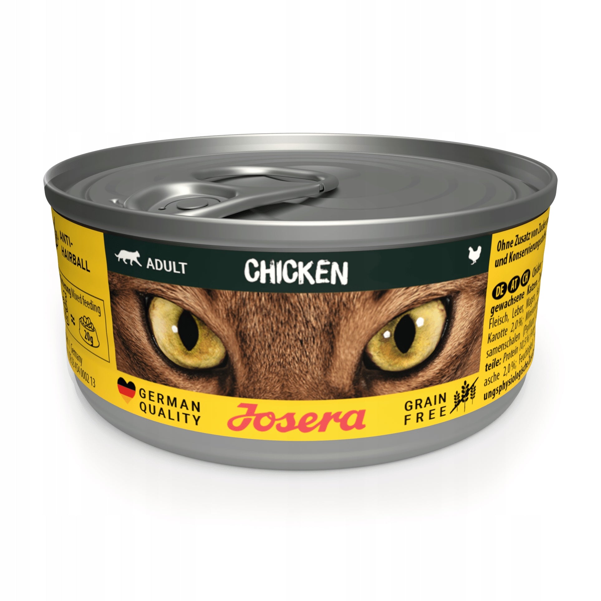 Josera Chicken Wet Food for Adult Cats with Chicken Canned 200 g