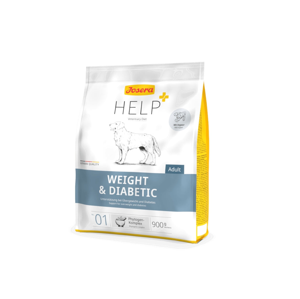 Josera Help Dog Weight & Diabetic 900g weight diabetes EAN (GTIN) 4032254768180