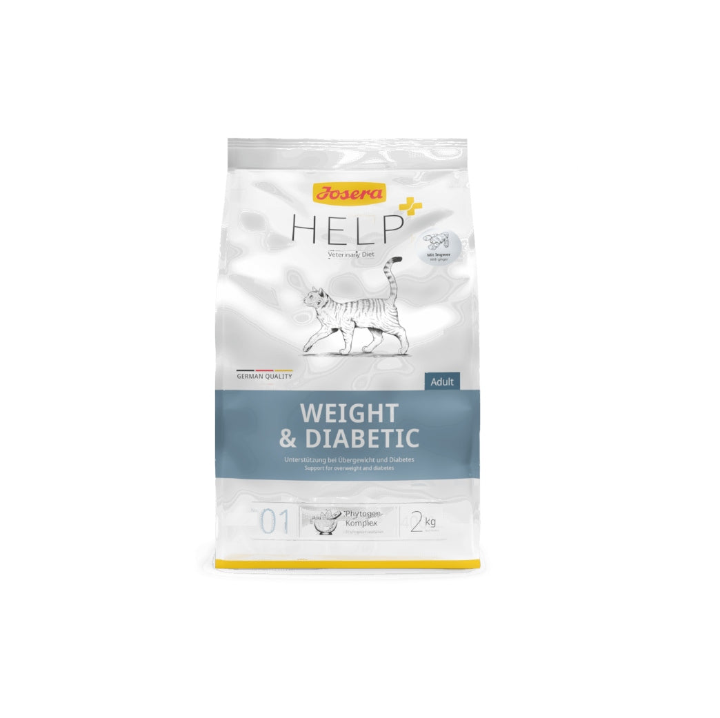 Josera Help Weight & Diabetic 2kg weight diabetes