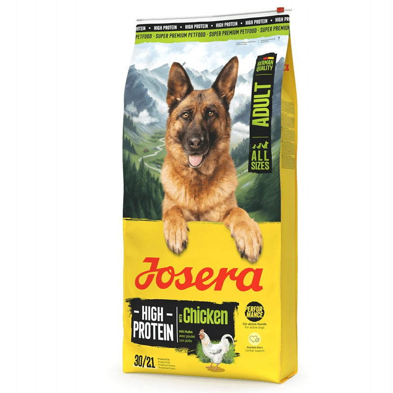 Josera High Protein Chicken NEW PACK 12,5kg