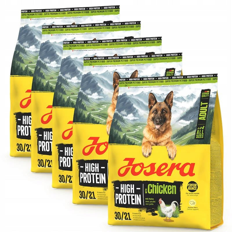 Josera High Protein Chicken NEW PACK OF 5x900g
