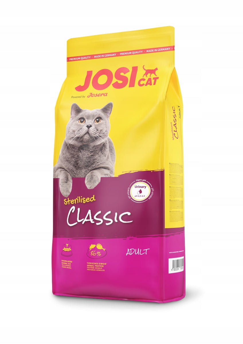 Josera JosiCat Sterilized Classic 650g