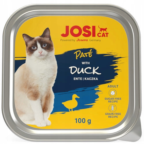 Josera Josicat Pate Duck 100g