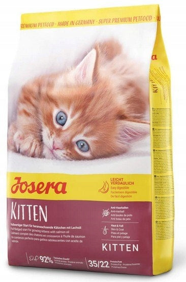 Josera Kitten 2x2kg Manufacturer code 4032254748977