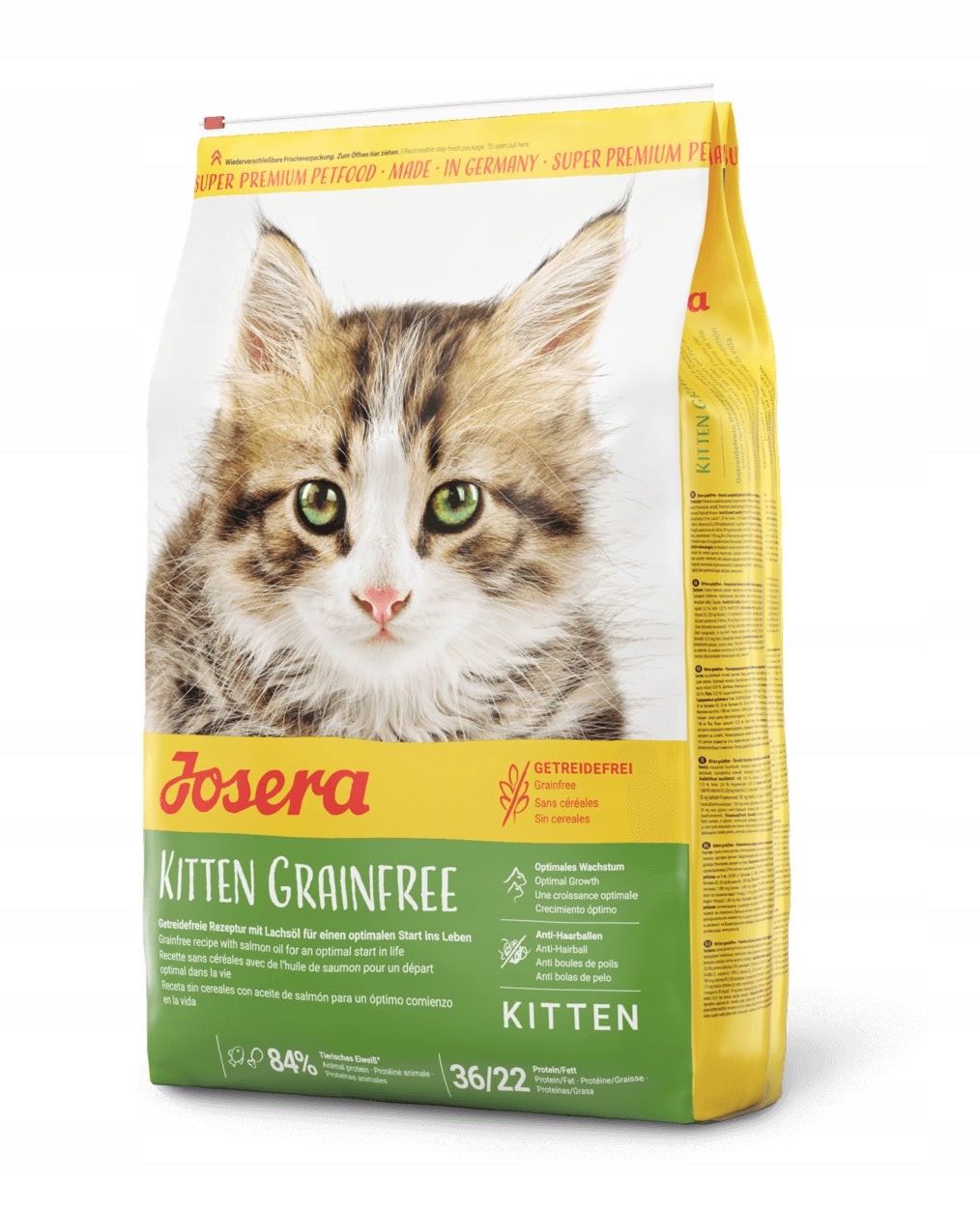 Josera Kitten Karma Grain-Free Dry Food for Kittens and Pregnant/Nursing