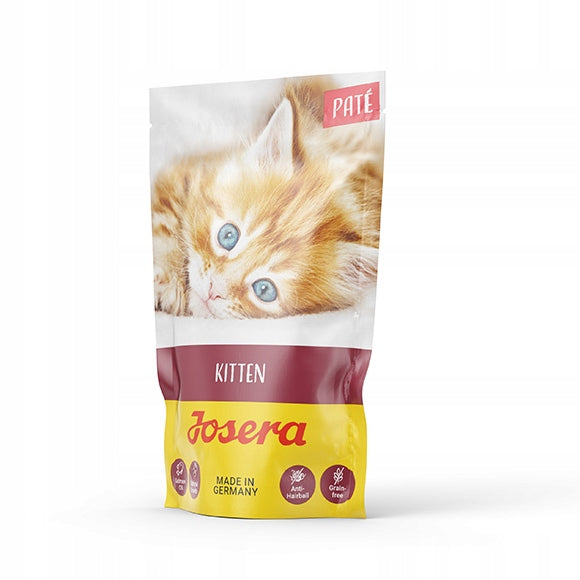 Josera Pate Kitten Grain-Free Cat Food 85g Manufacturer code 4032254750130