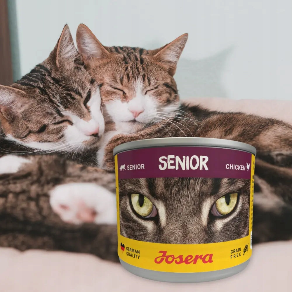 Josera Senior Chicken 200g Grain Free Wet Cat Food Brand Josera