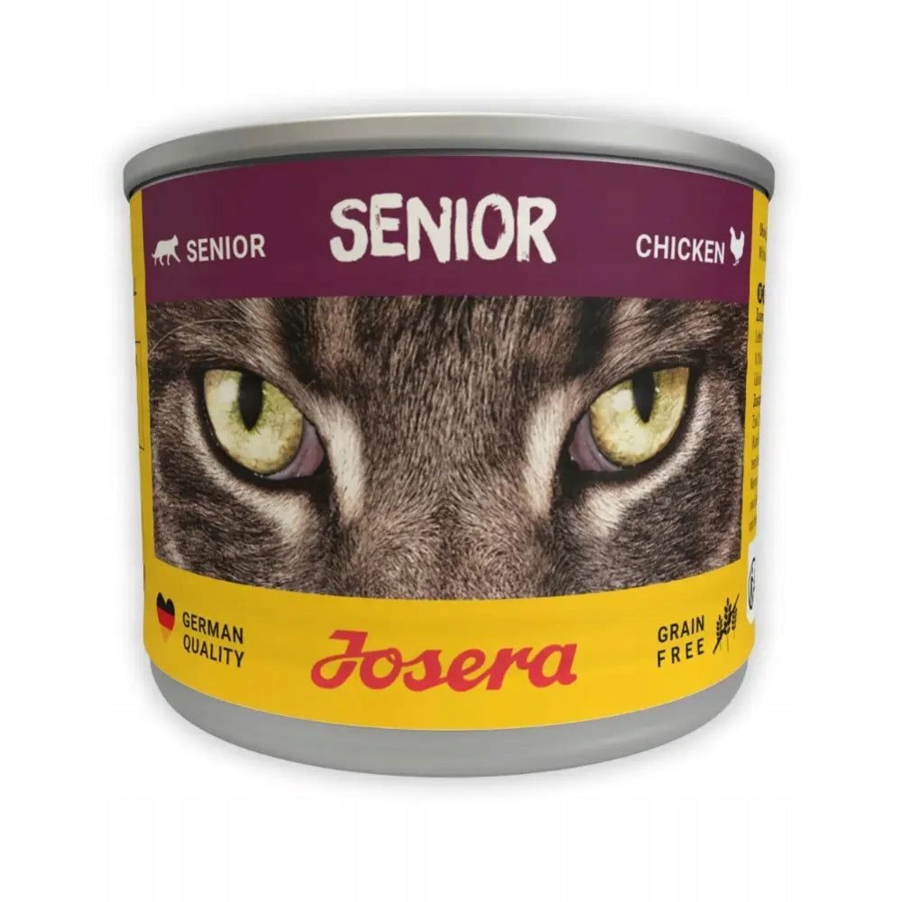 Josera Senior Chicken 200g Grain Free Wet Cat Food Manufacturer code 4032254771234