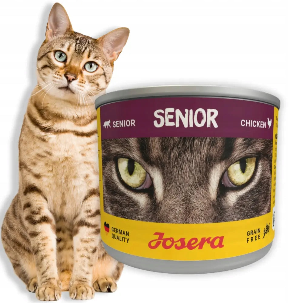 Josera Senior Chicken 200g Grain Free Wet Cat Food