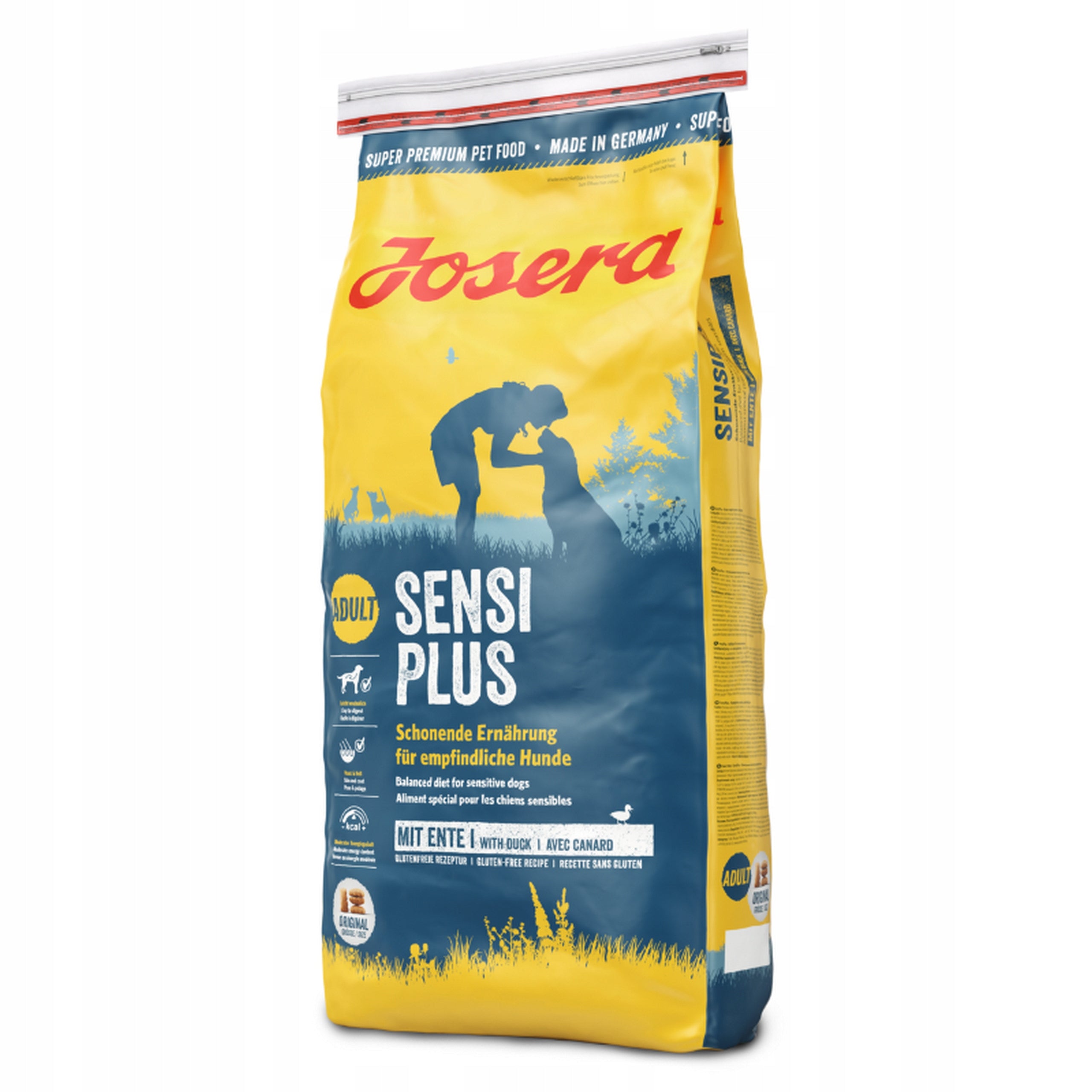 Josera SensiPlus with duck 12,5 kg