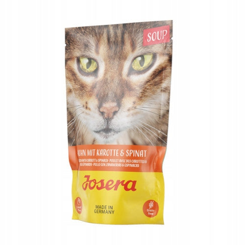 Josera Soup Grain-Free Chicken Cat Food 70g