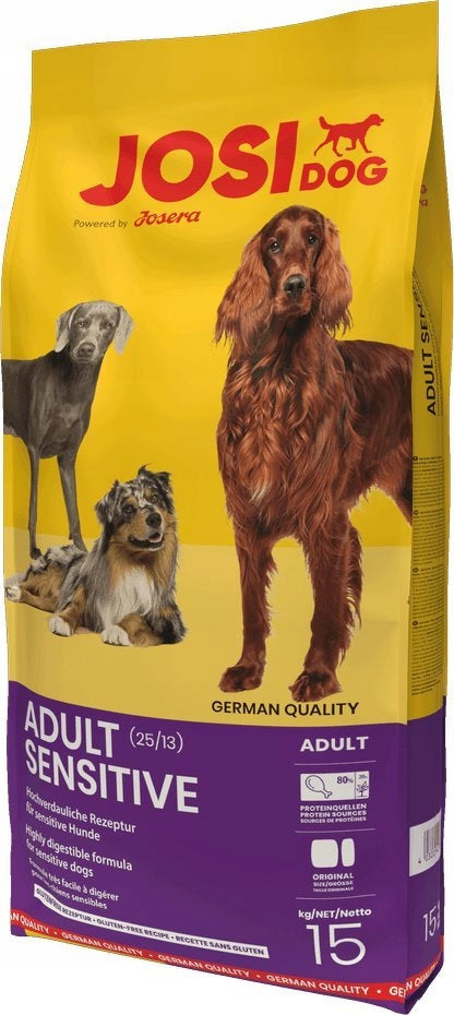 JosiDog Adult Sensitive Dry for Dogs 15kg