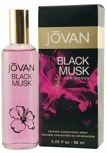 Jovan Black Musk 96ml EDC Eau de Cologne For Women Fragrance For Her
