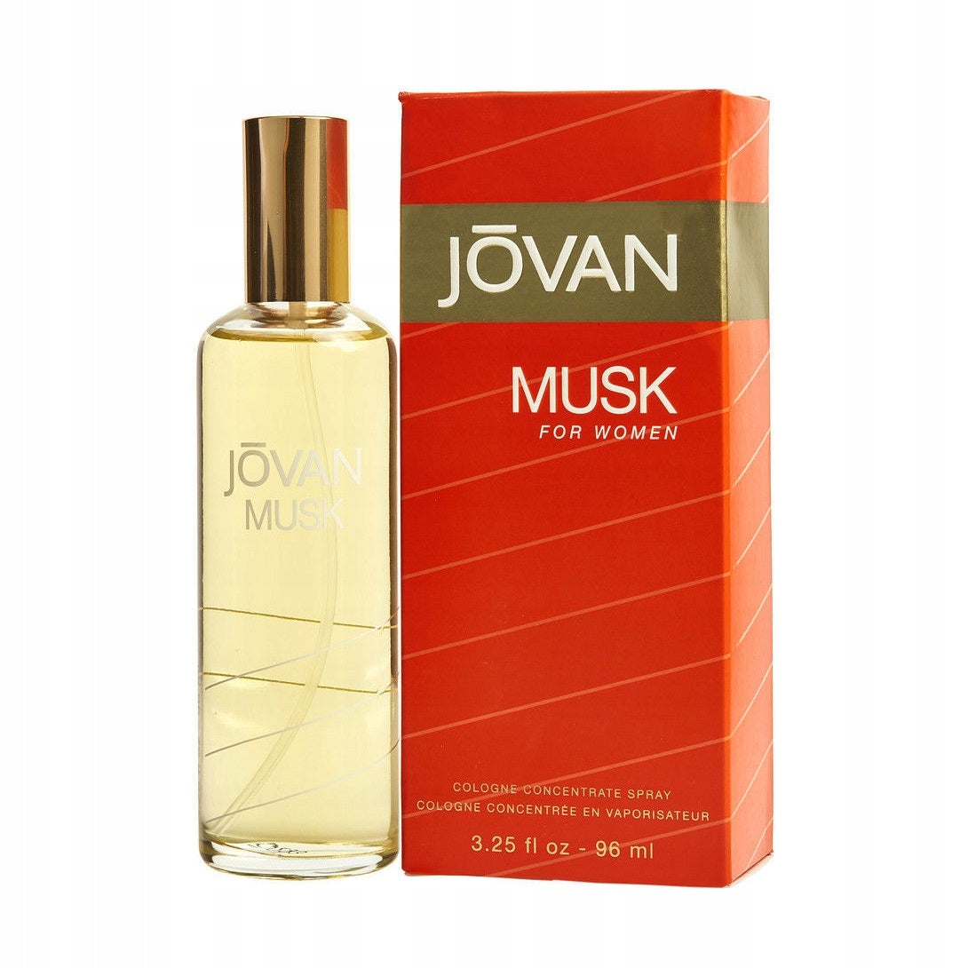 Jovan Musk For Women Concentrate 96ml cologne woman EDC