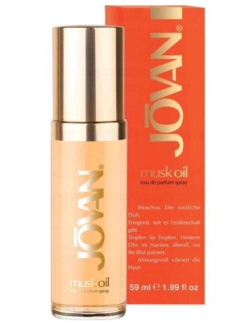 Jovan Musk Oil Eau de Parfum 59 ml EDP from GERMANY