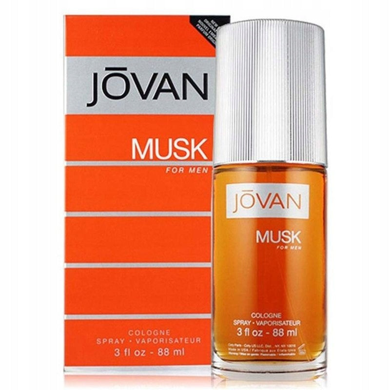 Jovan Musk for Men Cologne 88 ml spray
