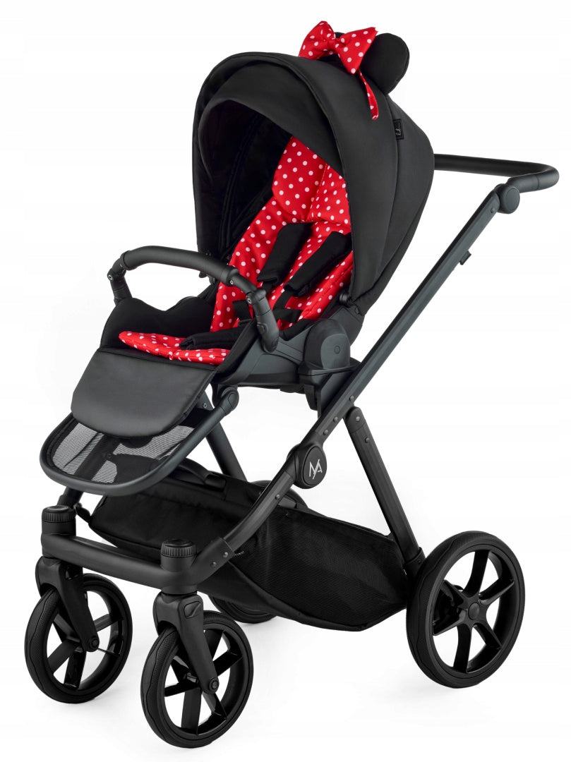 Joy Stroller Aluminum Multicolor with Accessories