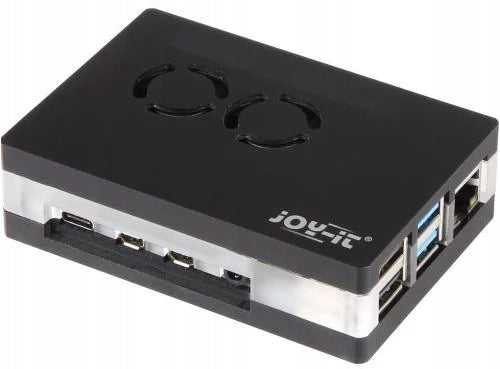 Joy-it case Acryl Fan pro Pi 4 B, černá