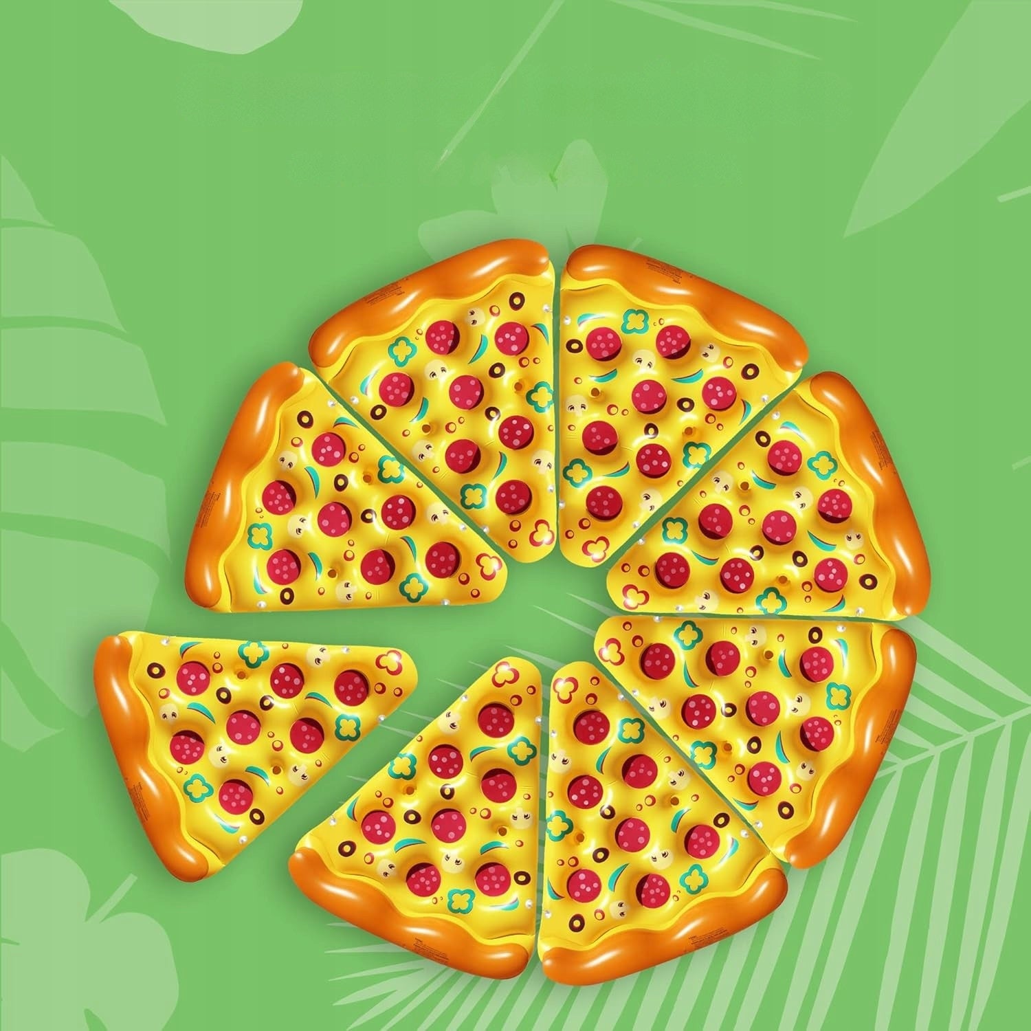 Joyin Inflatable Swimming Mattress – Funny Pizza for Water Madness Manufacturer code dmuchana pizza