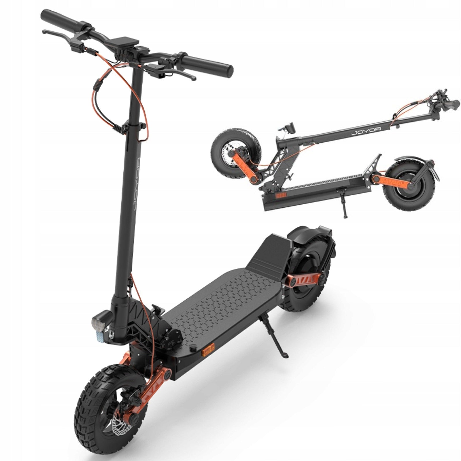 Joyor S5 Pro 10" Off-Road E-Scooter 500W 48V 26Ah 90km Cruise Foldable Manufacturer code Joyor-S5-Pro-xyy