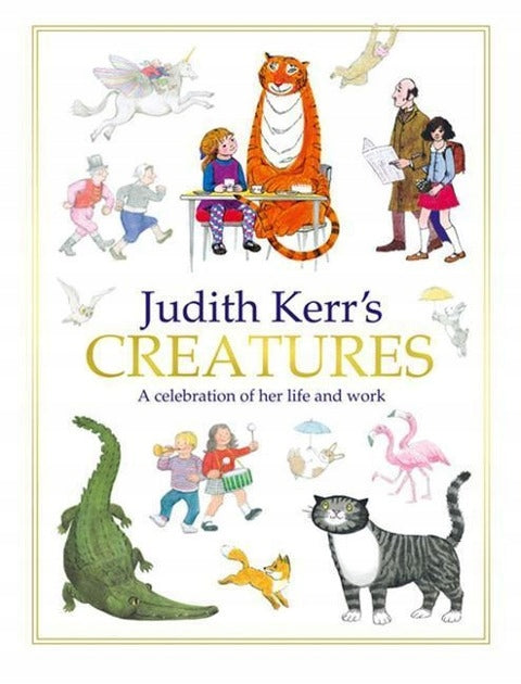 Judith Kerrs Kreaturen: eine Hommage an das Leben und Werk von Judith Kerr 