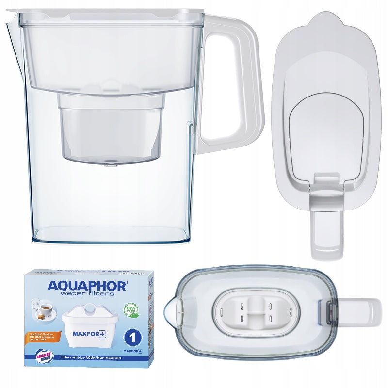 Jug Aquaphor Compact 2,4l + cartridge B25 Maxfor+