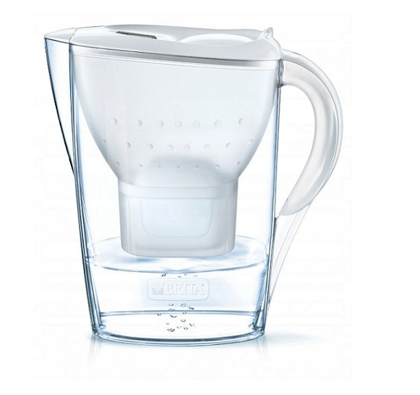 Jug Brita Marella Cool 2,4 L white without cartridges