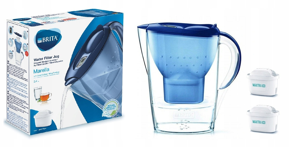 Jug Brita Marella Cool 2,4L+2 cartridges Maxtra COLOR MIX Manufacturer code Brita Maxtra