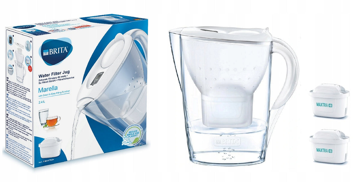 Jug Brita Marella Cool 2,4L+2 cartridges Maxtra COLOR MIX
