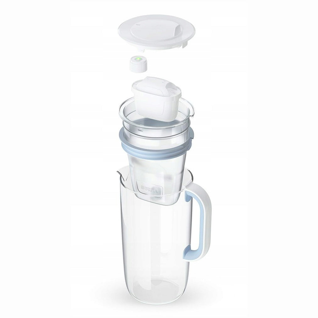 Jug Brita Water Filter Glass 2,5l +Filter Maxtra Pro White Manufacturer code 1050452