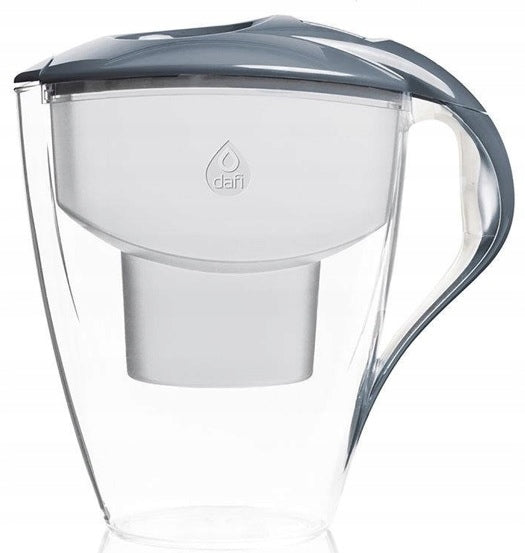 Jug DAFI Astra Led Unimax 3 Liters + Filter Dafi Colour Grey Product height 26.5 cm