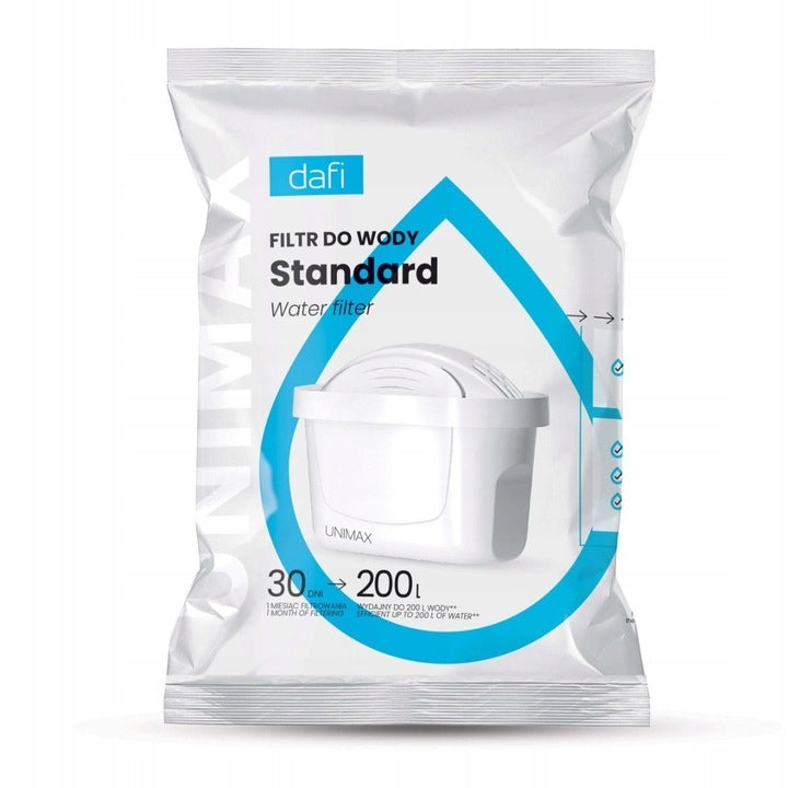 Jug DAFI Astra Unimax LED White 3L + Filter Manufacturer code Astra