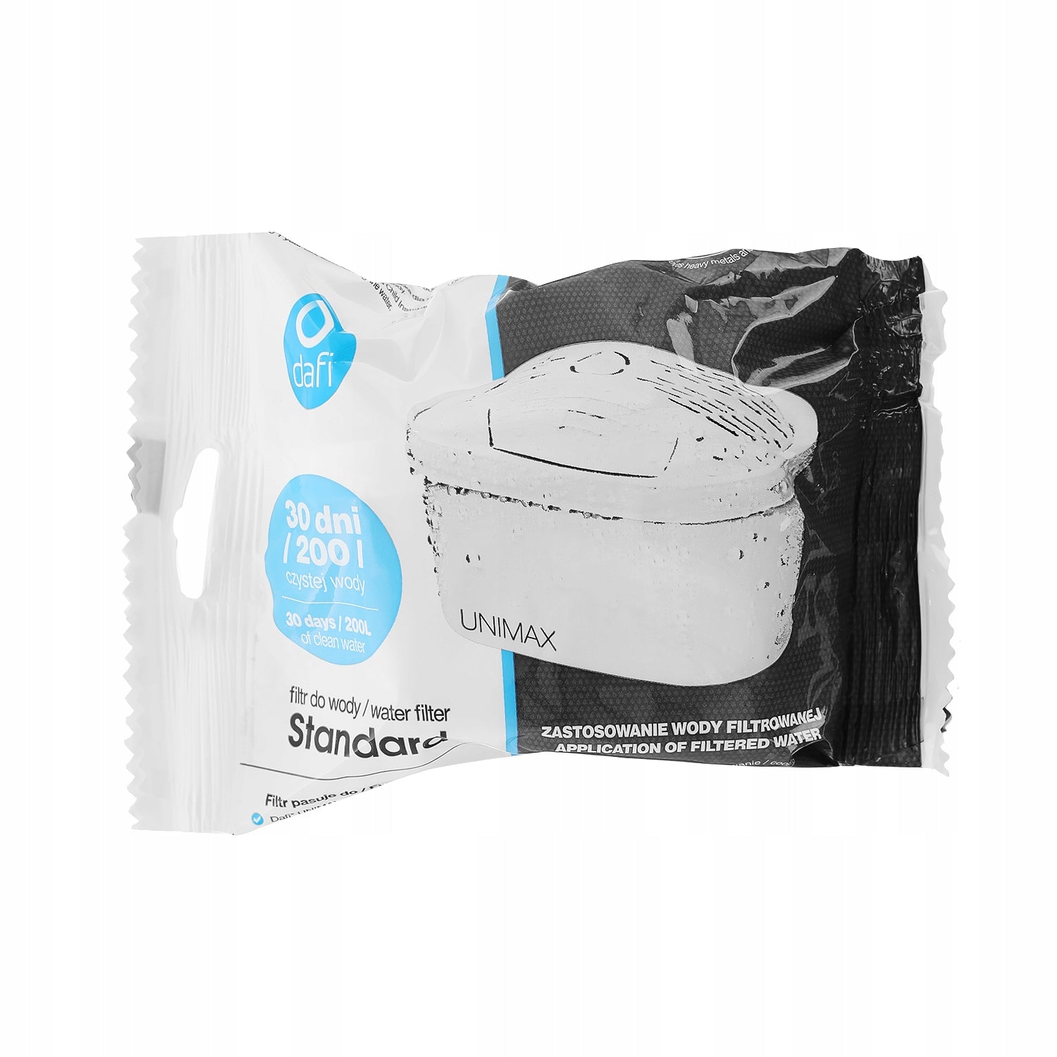 Jug Dafi ASTRA 3L + 3x filter Dafi Unimax Manufacturer code D.FO.DAFI.ASTRA.3.0.UM.GRAF.P-3