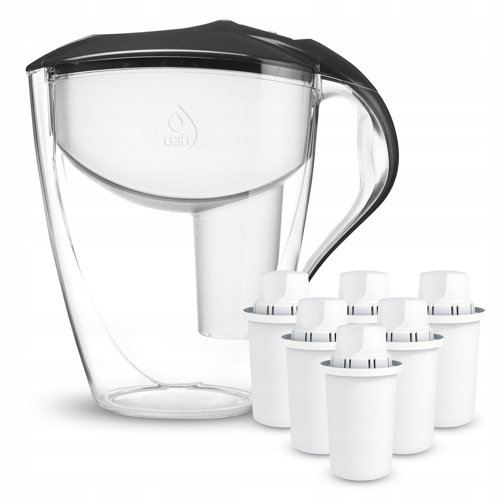 Jug Dafi ASTRA graphite 3l +6 cartridges Classic