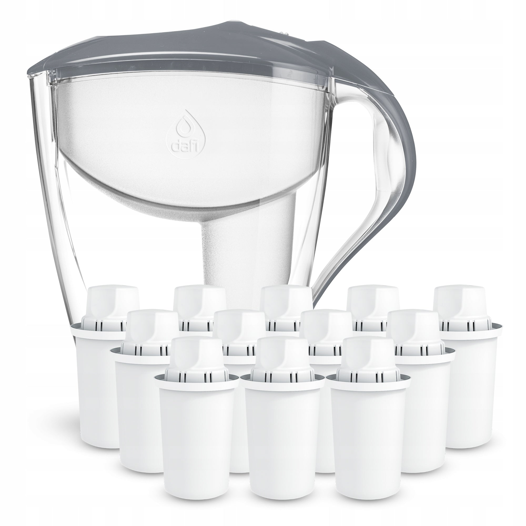 Jug Dafi ASTRA steel 3l 12 cartridges Classic