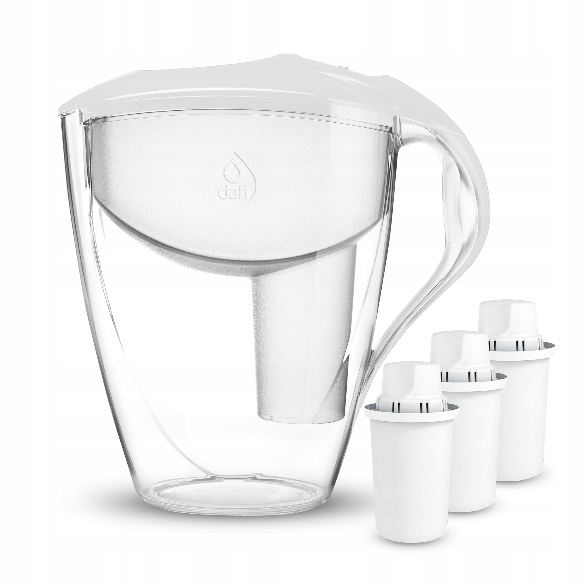 Jug Dafi ASTRA white 3l manual 3 x Classic