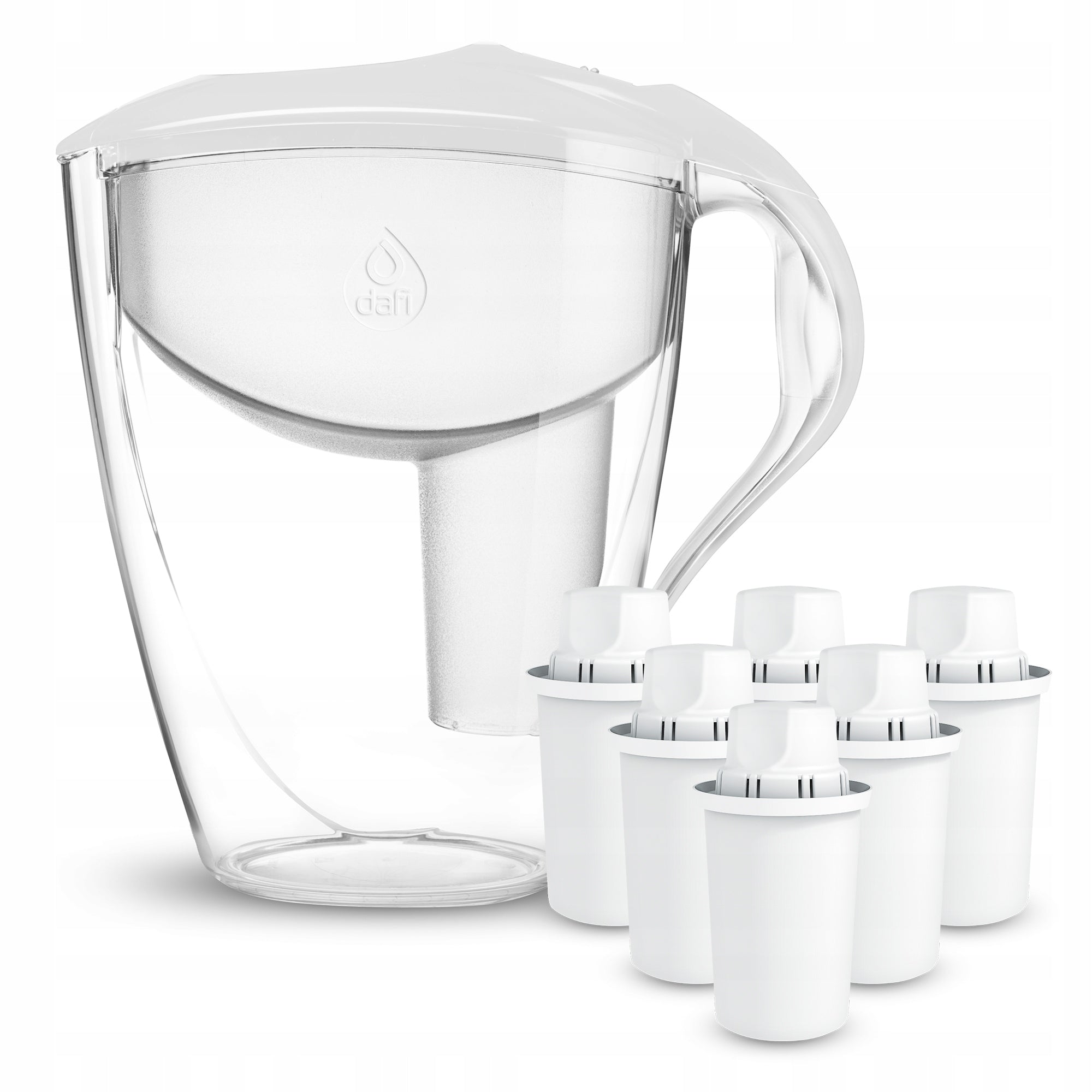 Jug Dafi ASTRA white 3l manual 6 x Classic