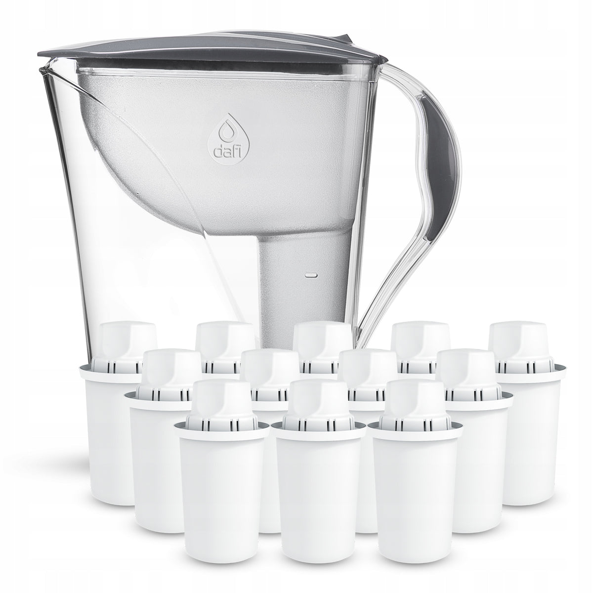 Jug Dafi LUNA steel 3,3l manual 12 Classic