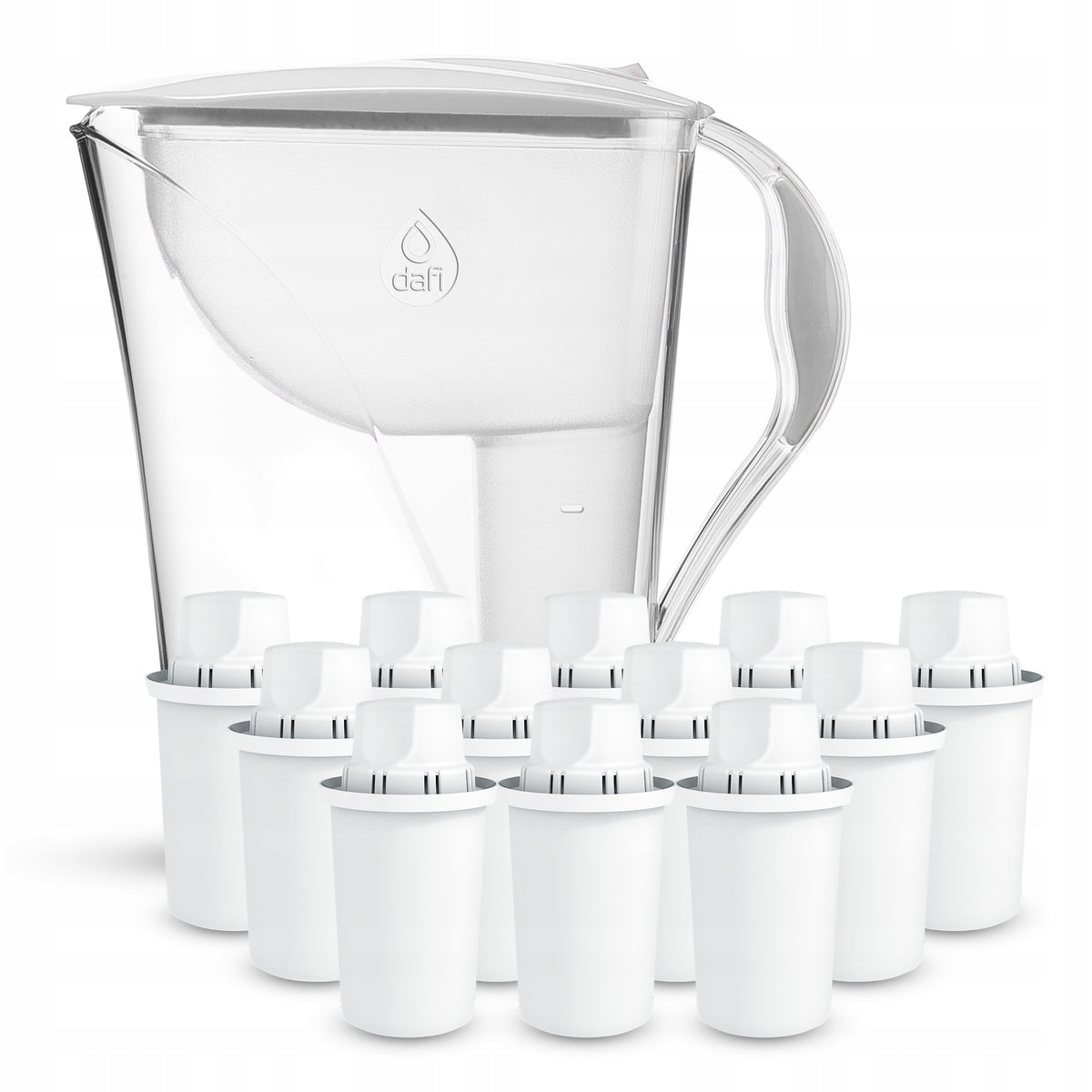 Jug Dafi LUNA white 3,3 l manual 12 xClassic