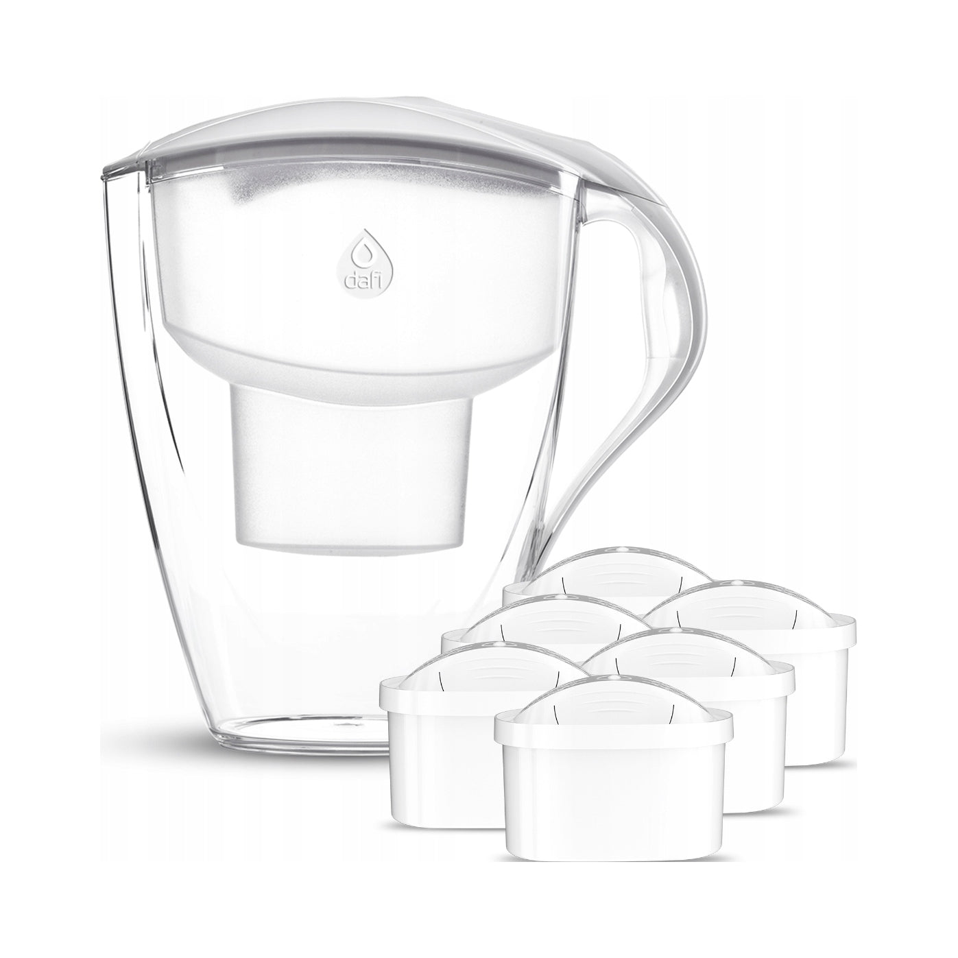 Jug Dafi OMEGA white 4 l manual 6 xUnimax
