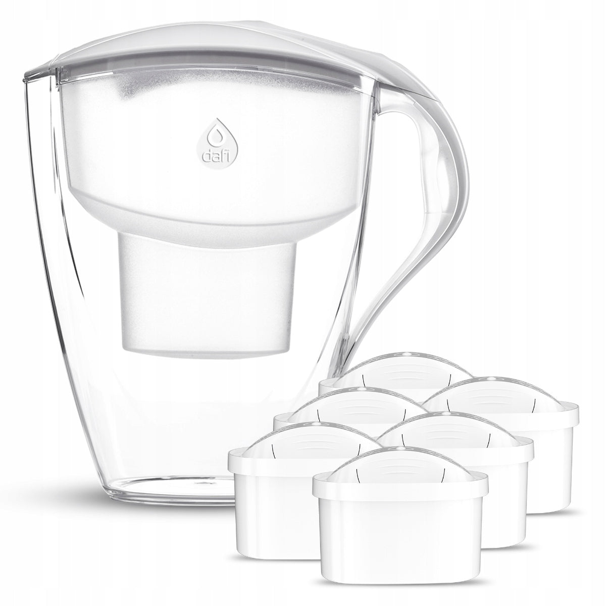 Jug Dafi OMEGA white 4 l manual 6 xUnimax