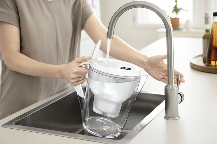 Jug Filter Brita Marella Cool 2,4 L without cartridges white for Maxtra cartridges Manufacturer code 1052799