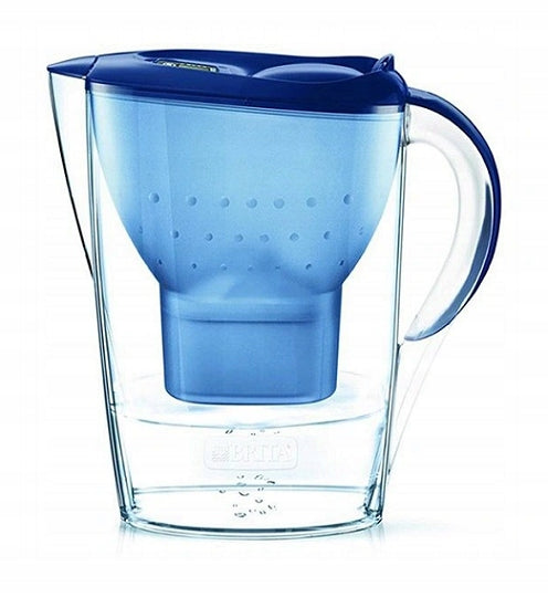 Jug Filter Brita Marella Cool 2,4 l for cartridges BRITA Maxtra jug itself Manufacturer code Marella MXplus grey