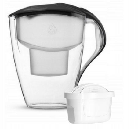 Jug Filter Dafi ASTRA LED 3L + 1 Unimax cartridge | Colour Black