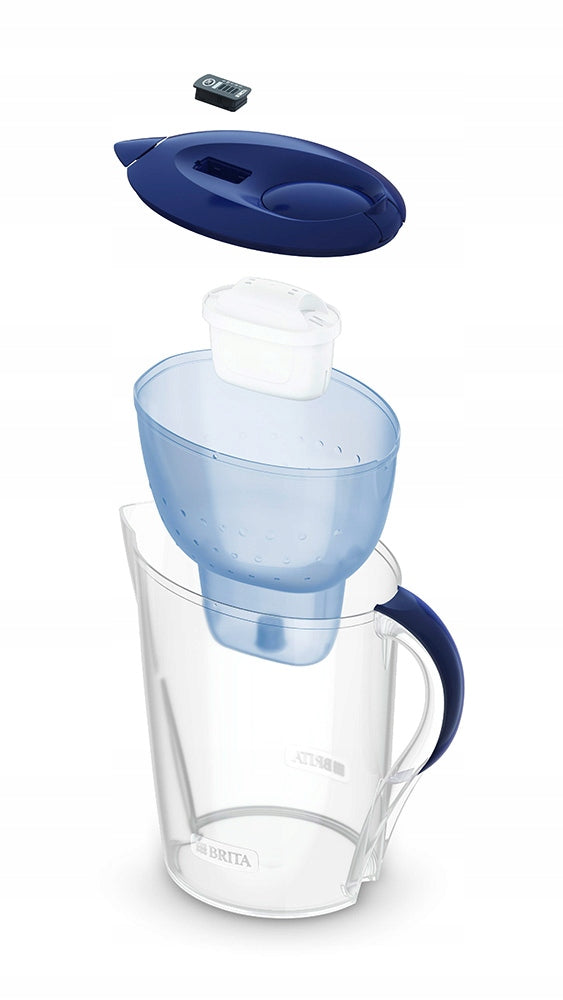 Jug water filter Brita Marella XL 3,5 Liter +5 cartridges maxtra plus pro Manufacturer code 1056037