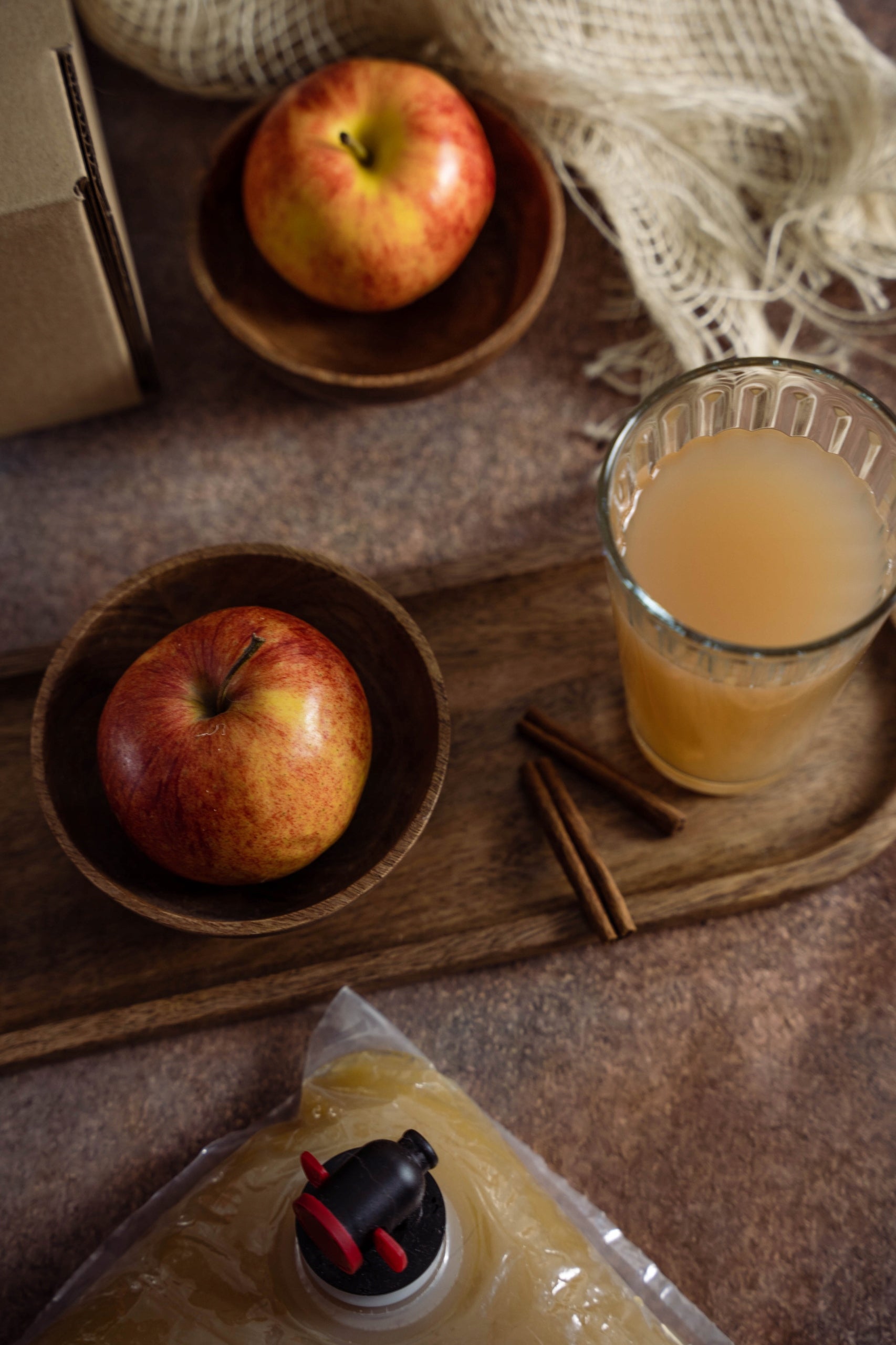 Juice Apple Kiwi Pressed Natural NFC 100% 5 Liters Brand Tłocznia Szymanowice