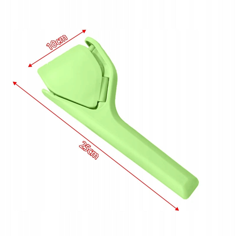 Juice Extraction Lemon Lime Squeezer EasytoUse Flat Lemon Squeezer, zielony