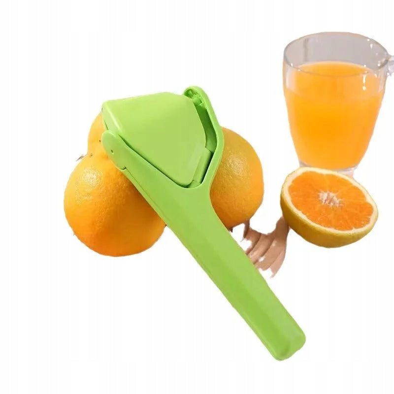 Juice Extraction Lemon Lime Squeezer EasytoUse Flat Lemon Squeezer, żółty Capacity 1 l