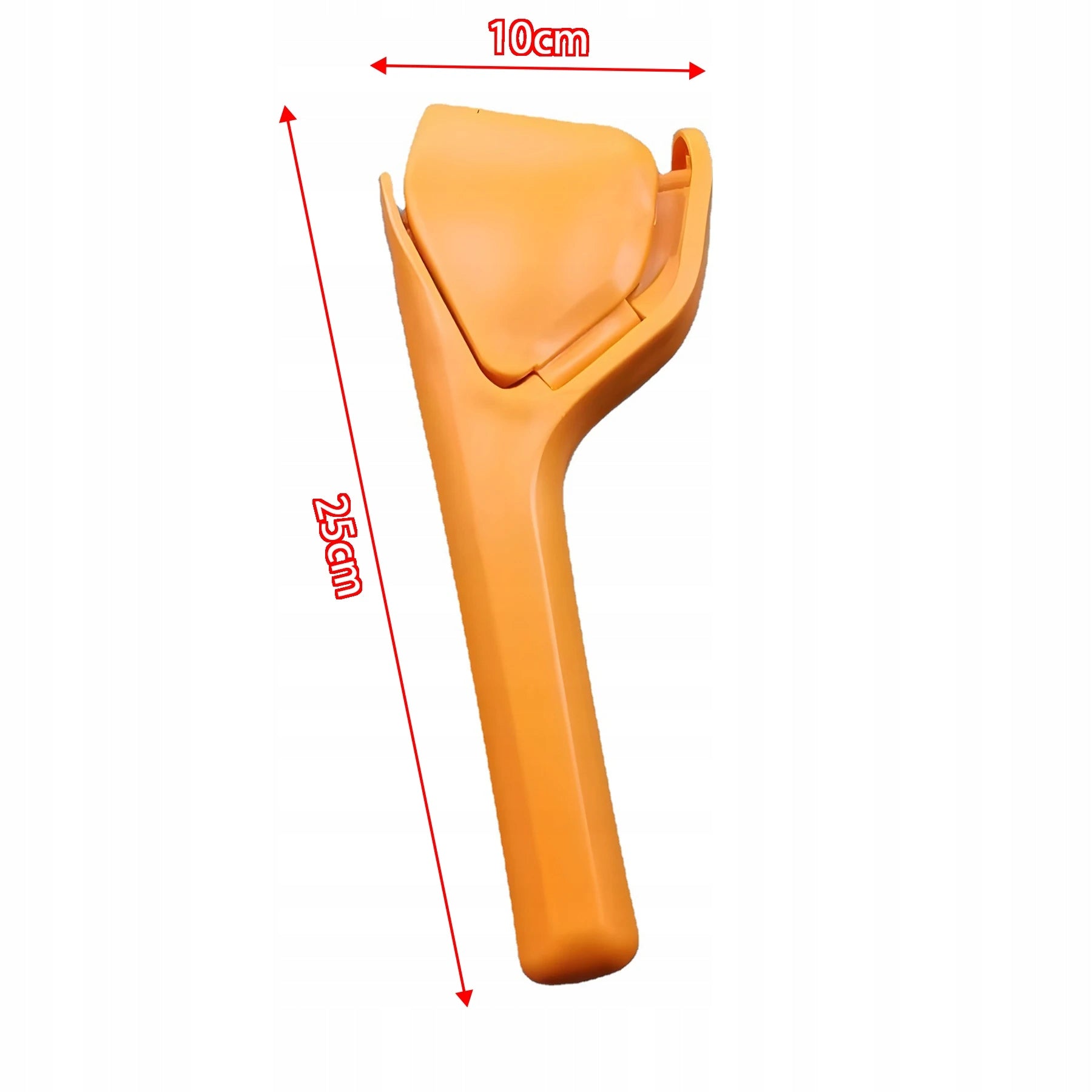 Juice Extraction Lemon Lime Squeezer EasytoUse Flat Lemon Squeezer, złoty